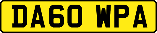 DA60WPA