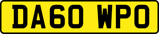 DA60WPO