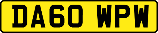 DA60WPW
