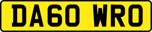 DA60WRO