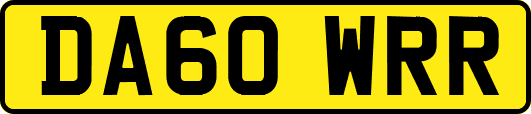 DA60WRR