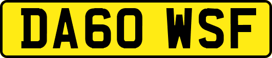 DA60WSF