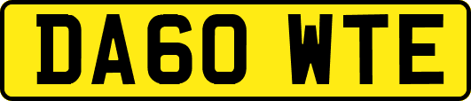 DA60WTE