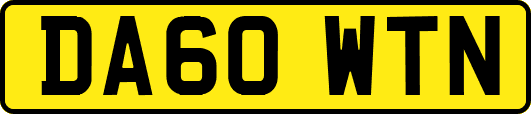 DA60WTN
