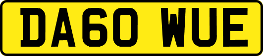 DA60WUE