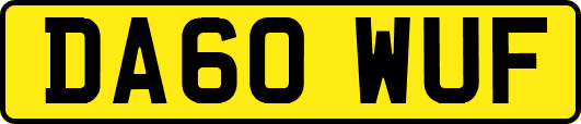 DA60WUF