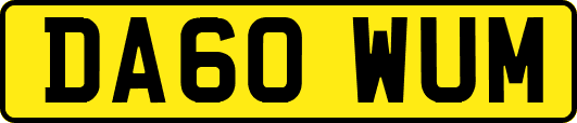 DA60WUM