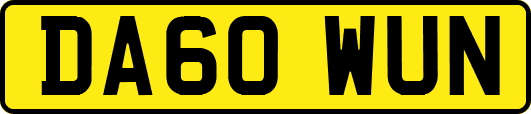 DA60WUN