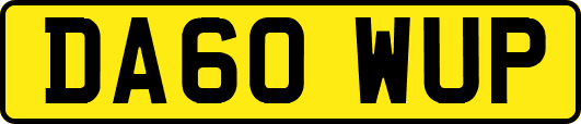 DA60WUP