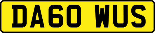 DA60WUS
