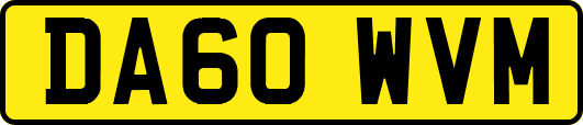 DA60WVM