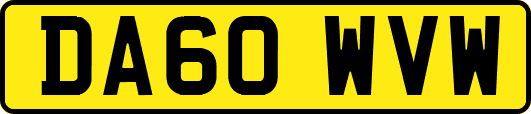 DA60WVW