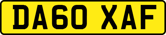 DA60XAF