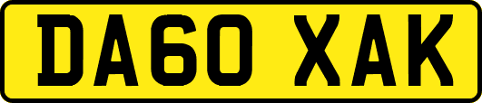 DA60XAK