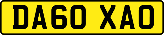 DA60XAO
