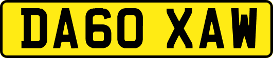 DA60XAW
