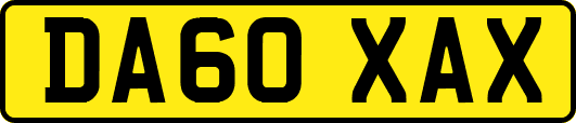 DA60XAX