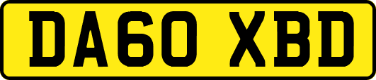 DA60XBD