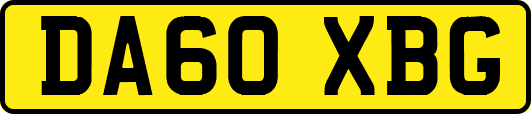 DA60XBG