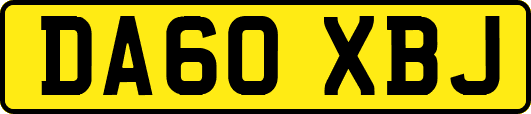 DA60XBJ