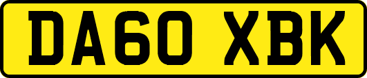 DA60XBK