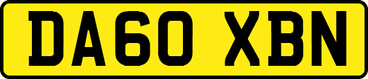 DA60XBN