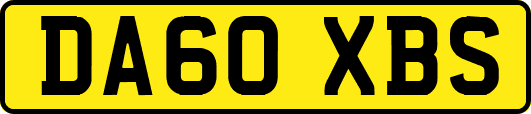 DA60XBS