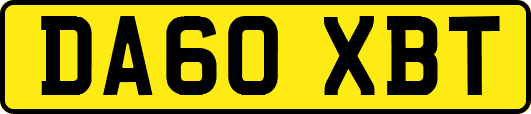 DA60XBT