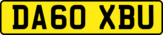DA60XBU