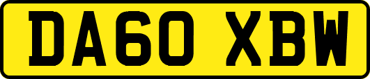 DA60XBW