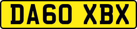 DA60XBX
