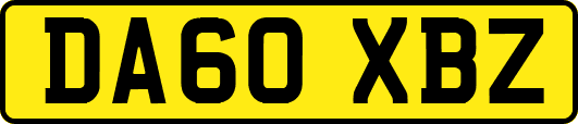 DA60XBZ