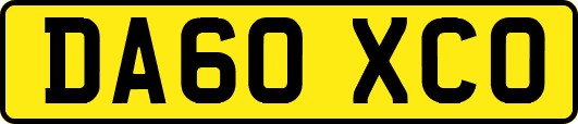 DA60XCO