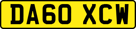 DA60XCW
