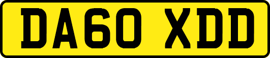 DA60XDD