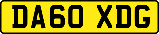 DA60XDG