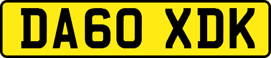DA60XDK
