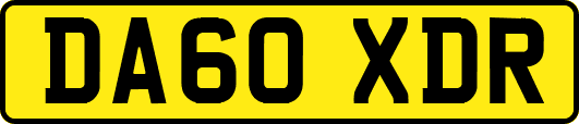 DA60XDR