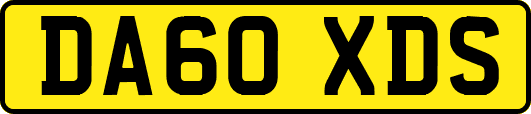 DA60XDS