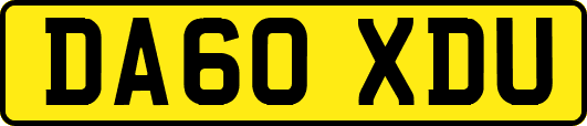DA60XDU