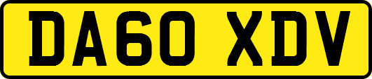 DA60XDV
