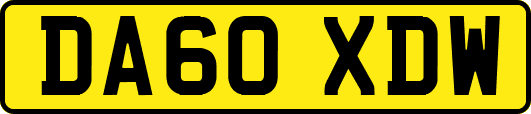 DA60XDW