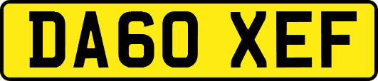 DA60XEF