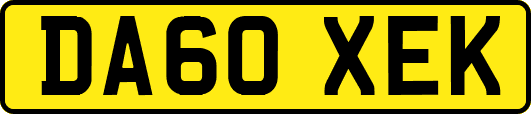 DA60XEK