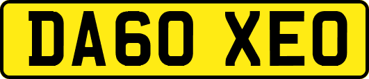 DA60XEO