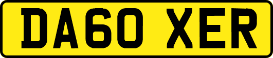 DA60XER