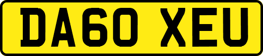 DA60XEU