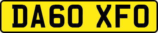 DA60XFO