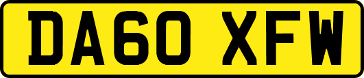 DA60XFW