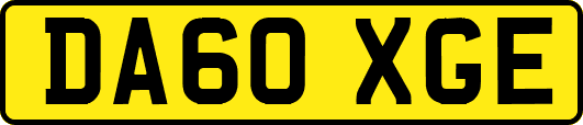 DA60XGE